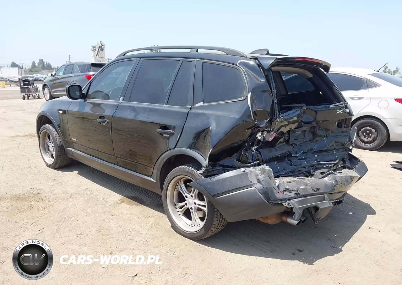 2010 BMW X3 xDrive30I VIN:WBXPC9C4XAWJ39224 - 3