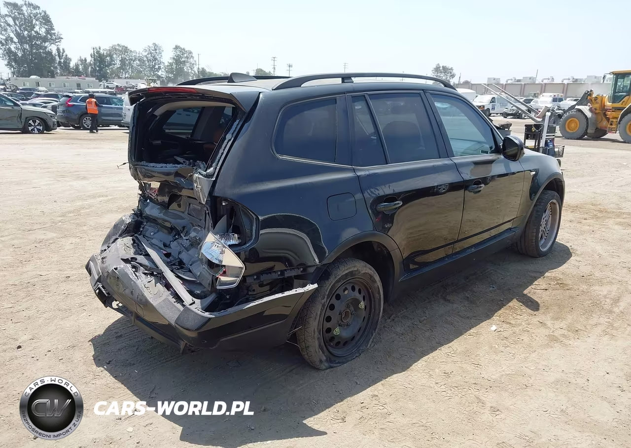 2010 BMW X3 xDrive30I VIN:WBXPC9C4XAWJ39224 - 4