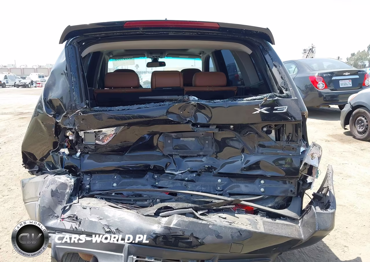 2010 BMW X3 xDrive30I VIN:WBXPC9C4XAWJ39224 - 6