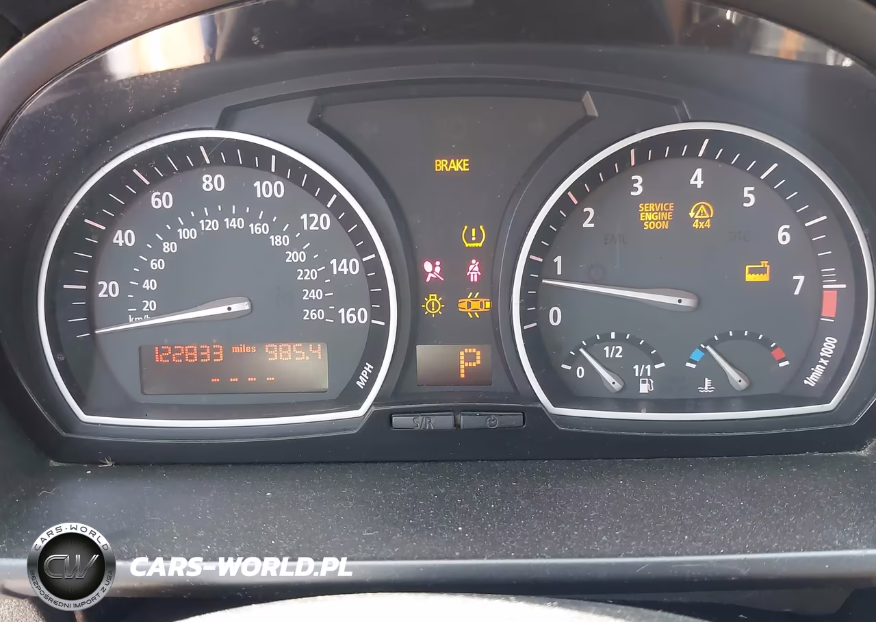 2010 BMW X3 xDrive30I VIN:WBXPC9C4XAWJ39224 - 7