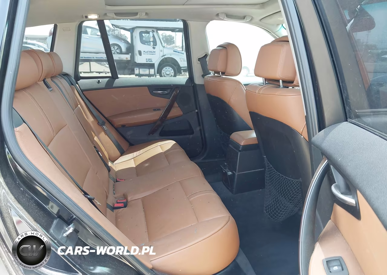 2010 BMW X3 xDrive30I VIN:WBXPC9C4XAWJ39224 - 8