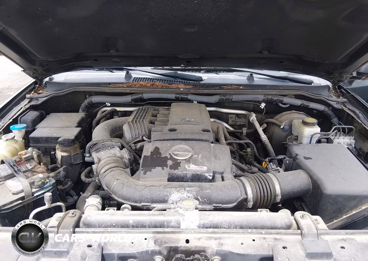 2011 Nissan Frontier Sv VIN:1N6AD0ER5BC405463 - 10