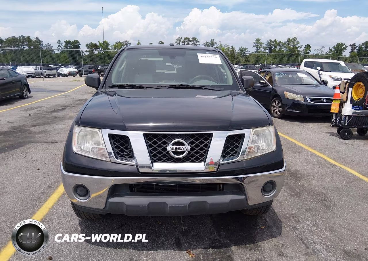 2011 Nissan Frontier Sv VIN:1N6AD0ER5BC405463 - 12