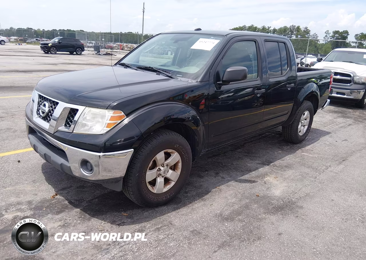 2011 Nissan Frontier Sv VIN:1N6AD0ER5BC405463 - 2