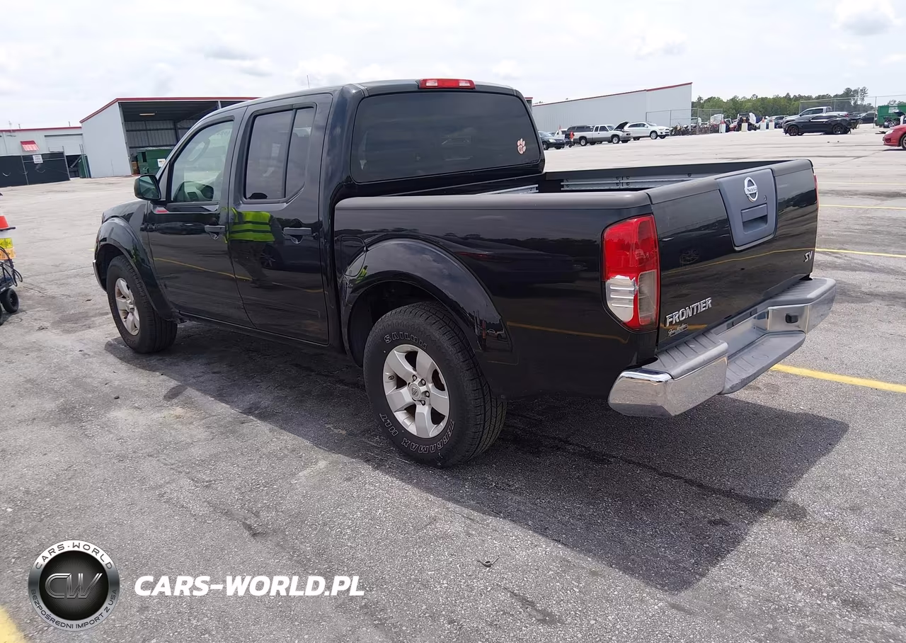 2011 Nissan Frontier Sv VIN:1N6AD0ER5BC405463 - 3