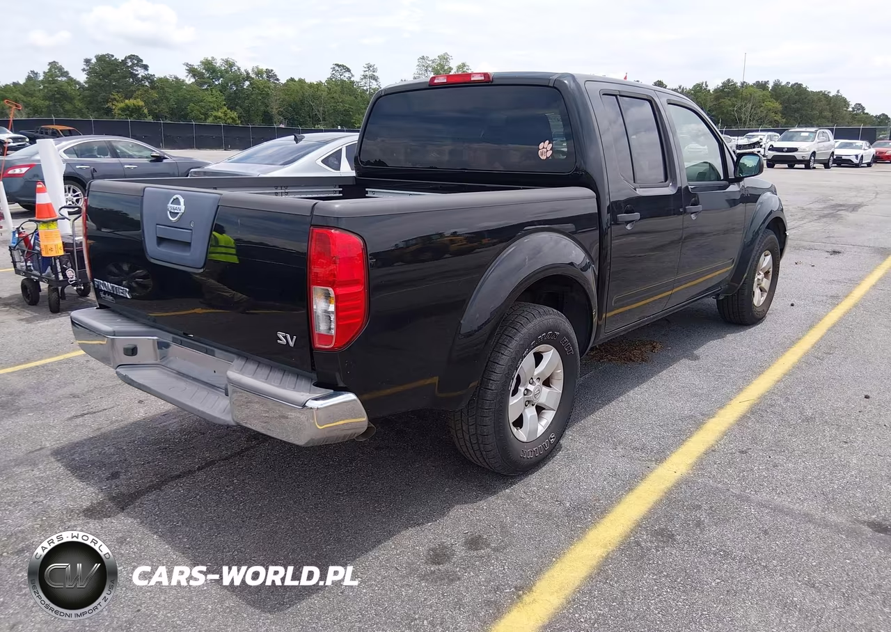2011 Nissan Frontier Sv VIN:1N6AD0ER5BC405463 - 4