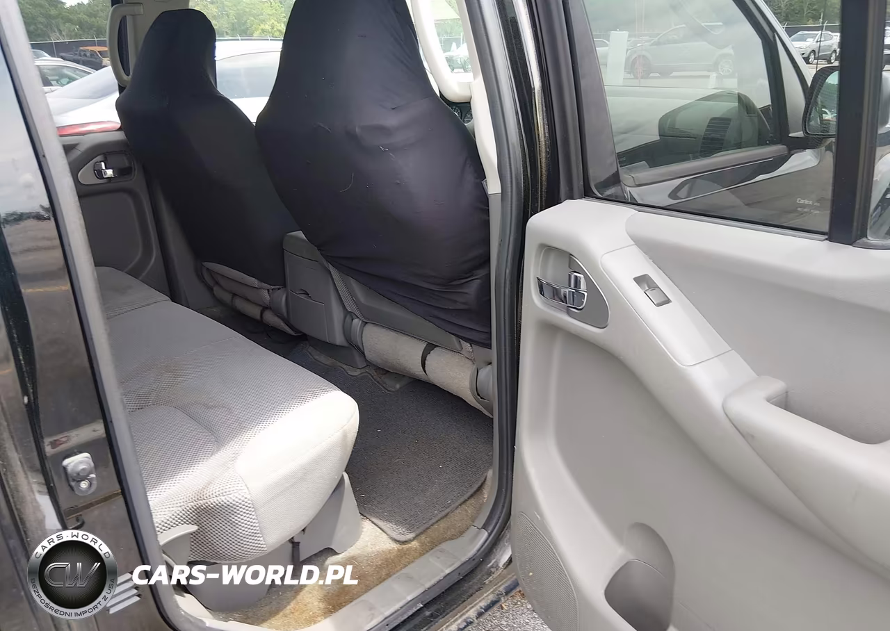 2011 Nissan Frontier Sv VIN:1N6AD0ER5BC405463 - 8