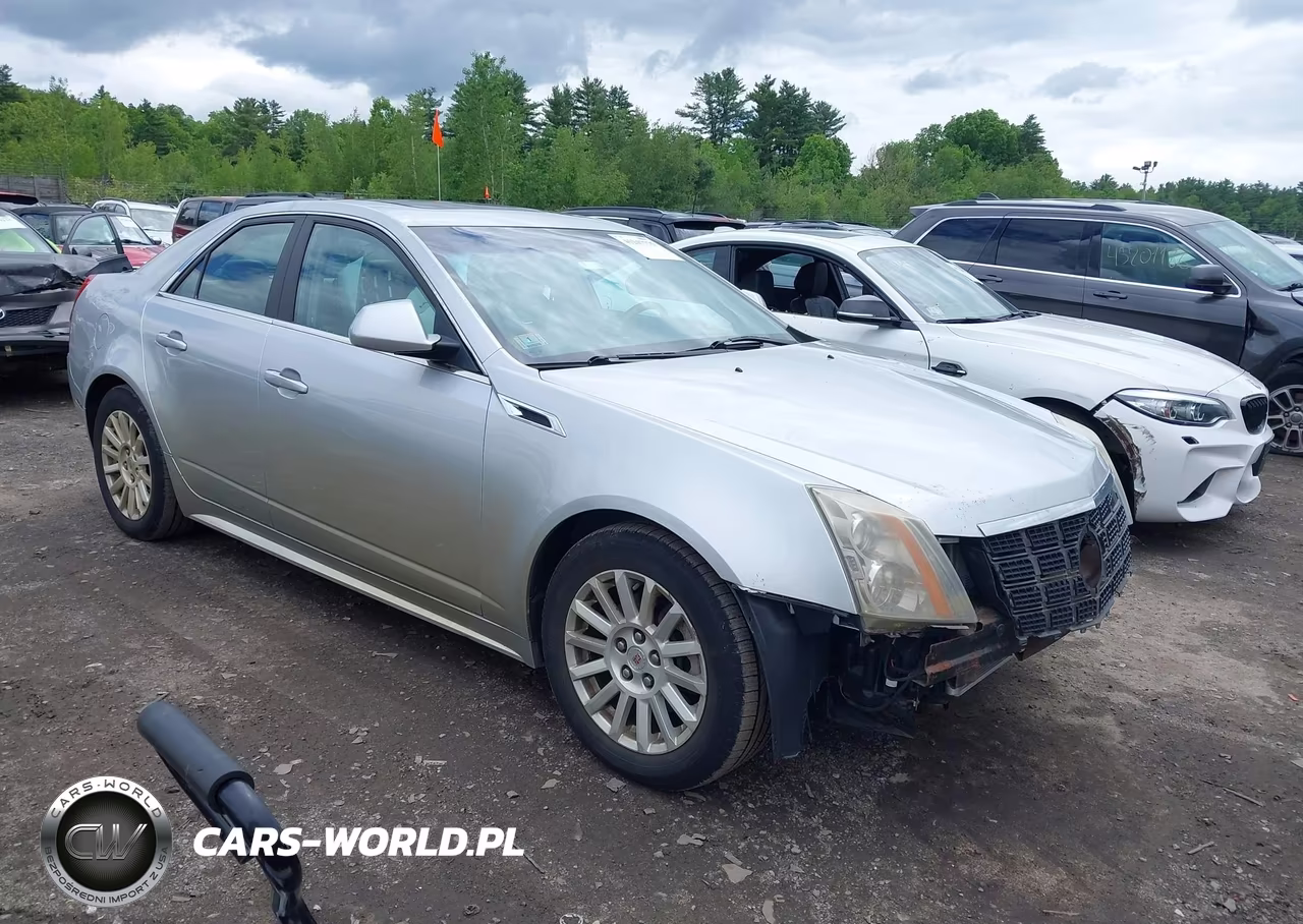 2013 Cadillac Cts Luxury – zdjęcie 1 z 15
