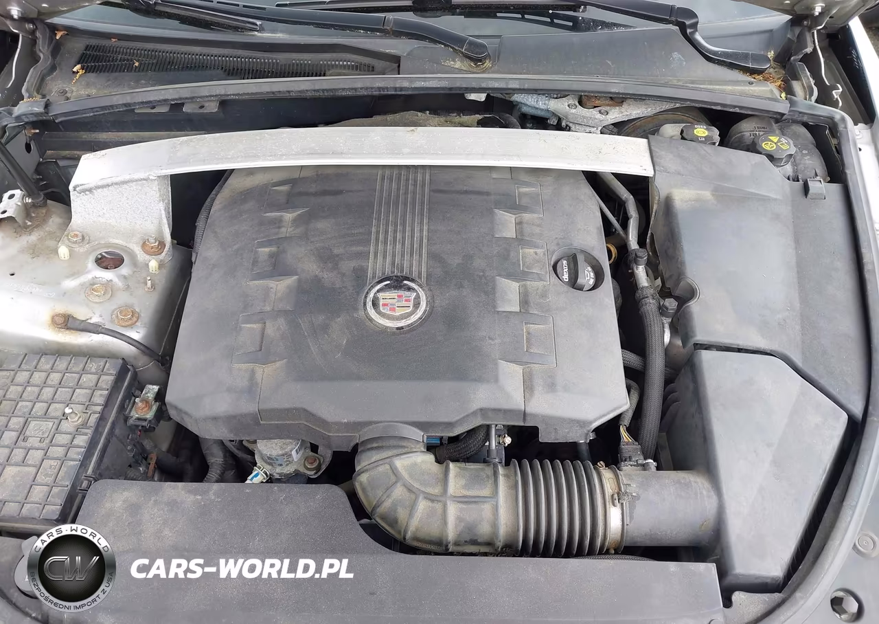 2013 Cadillac Cts Luxury VIN:1G6DG5E59D0119902 - 10