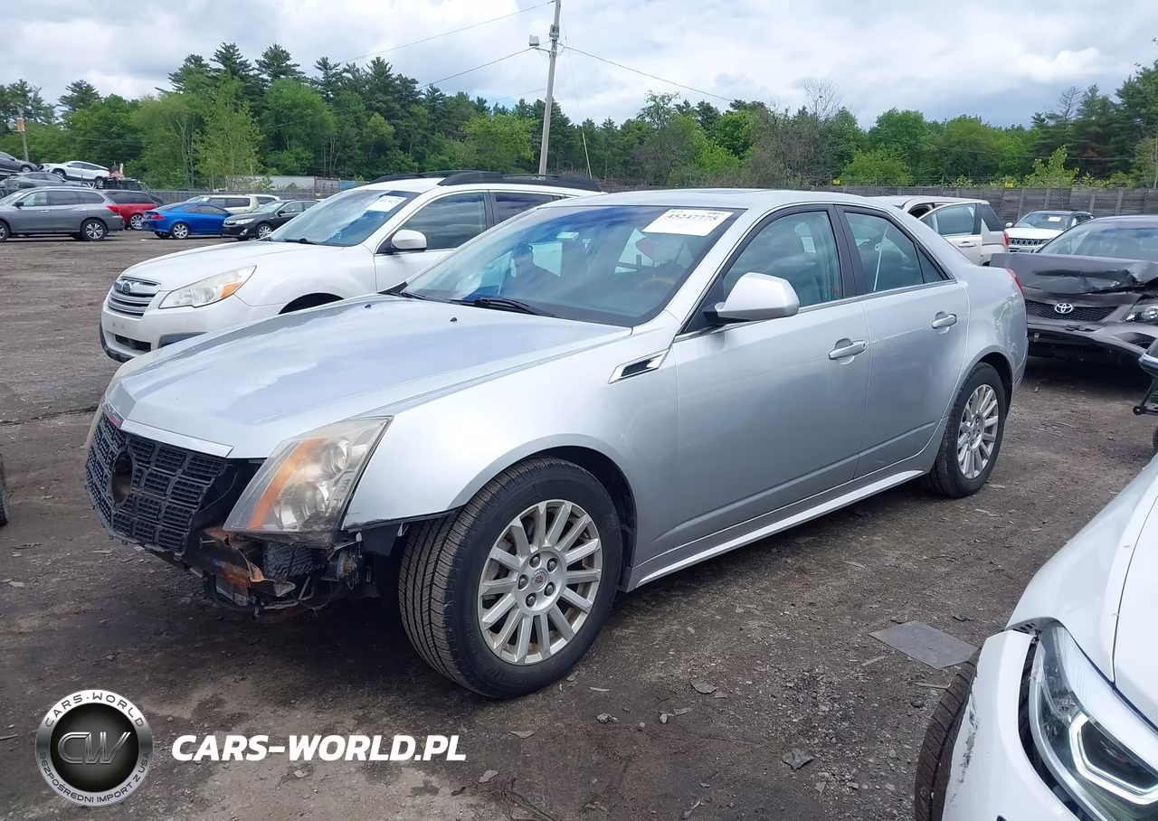 2013 Cadillac Cts Luxury VIN:1G6DG5E59D0119902 - 2