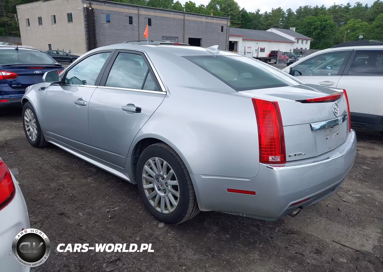 2013 Cadillac Cts Luxury VIN:1G6DG5E59D0119902 - 3