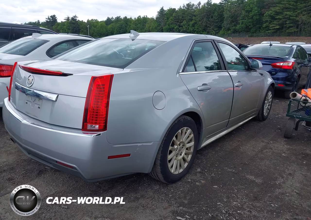 2013 Cadillac Cts Luxury VIN:1G6DG5E59D0119902 - 4