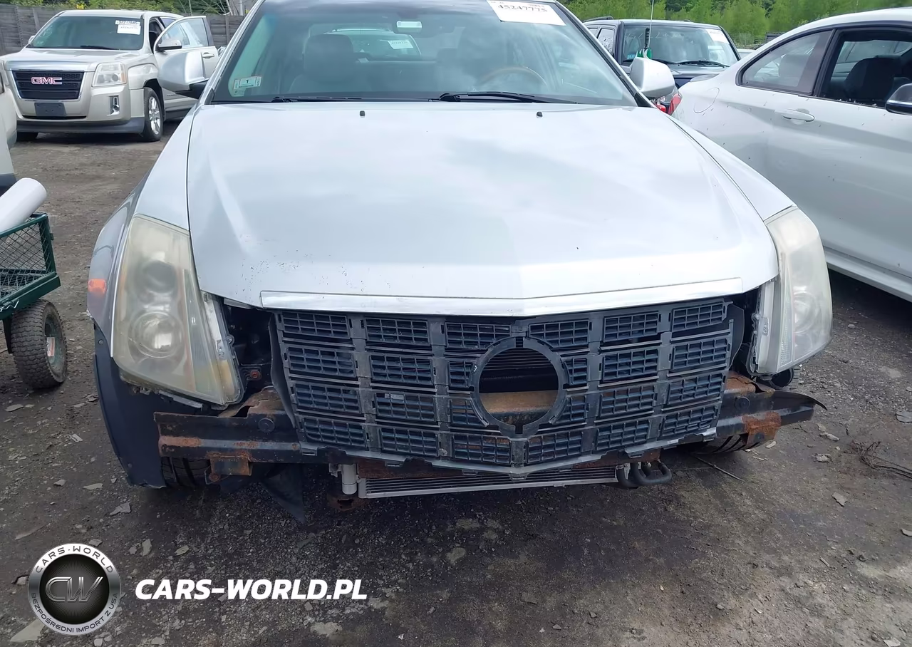 2013 Cadillac Cts Luxury VIN:1G6DG5E59D0119902 - 6