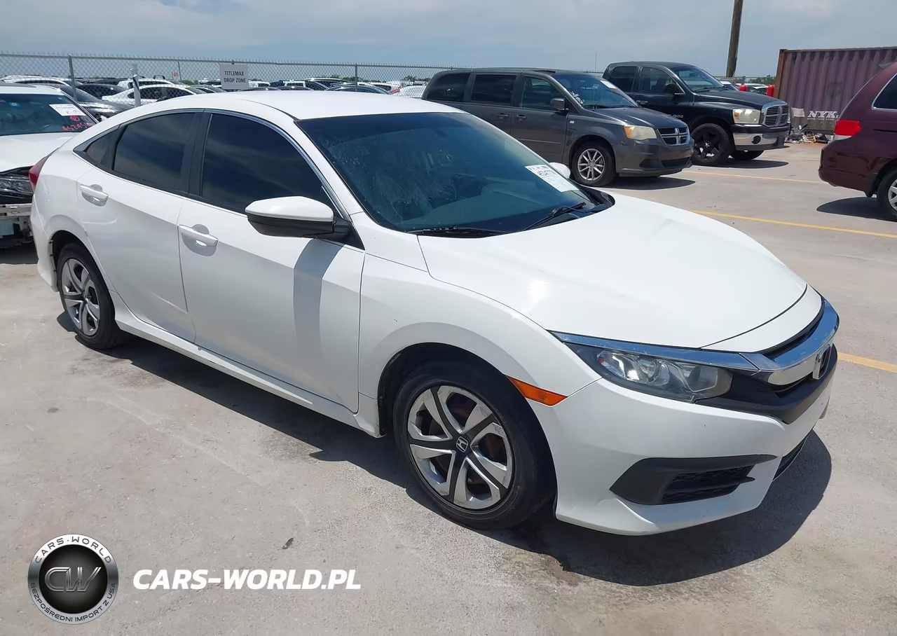 2018 Honda Civic Lx – zdjęcie 1 z 17