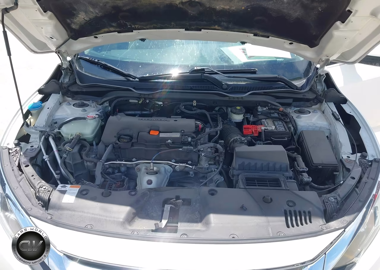 2018 Honda Civic Lx VIN:2HGFC2F50JH532993 - 10