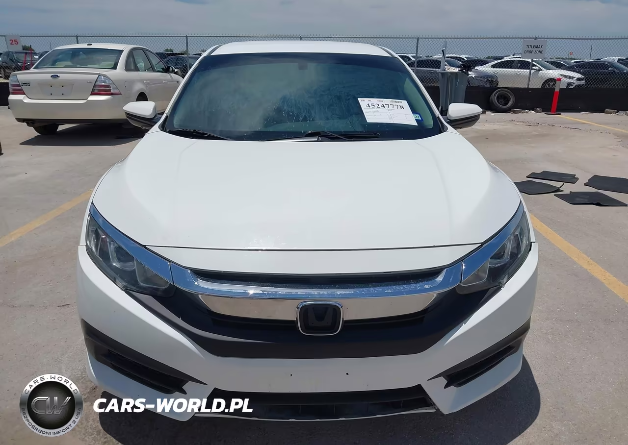 2018 Honda Civic Lx VIN:2HGFC2F50JH532993 - 13
