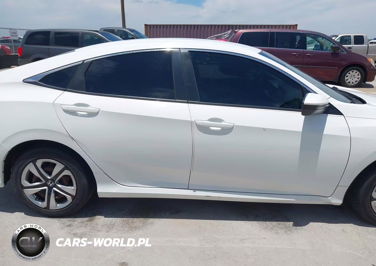 2018 Honda Civic Lx VIN:2HGFC2F50JH532993 - 14