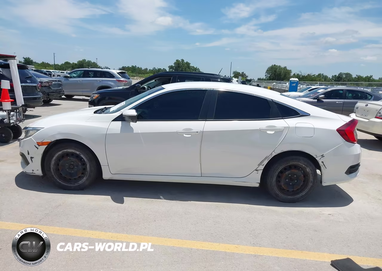 2018 Honda Civic Lx VIN:2HGFC2F50JH532993 - 15