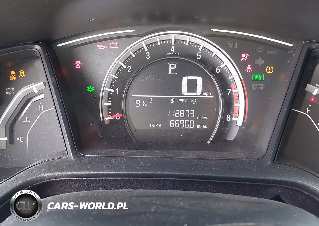 2018 Honda Civic Lx VIN:2HGFC2F50JH532993 - 16