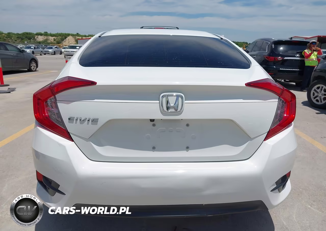 2018 Honda Civic Lx VIN:2HGFC2F50JH532993 - 17