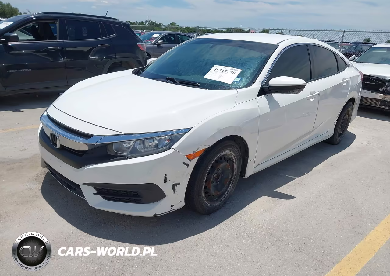 2018 Honda Civic Lx VIN:2HGFC2F50JH532993 - 2