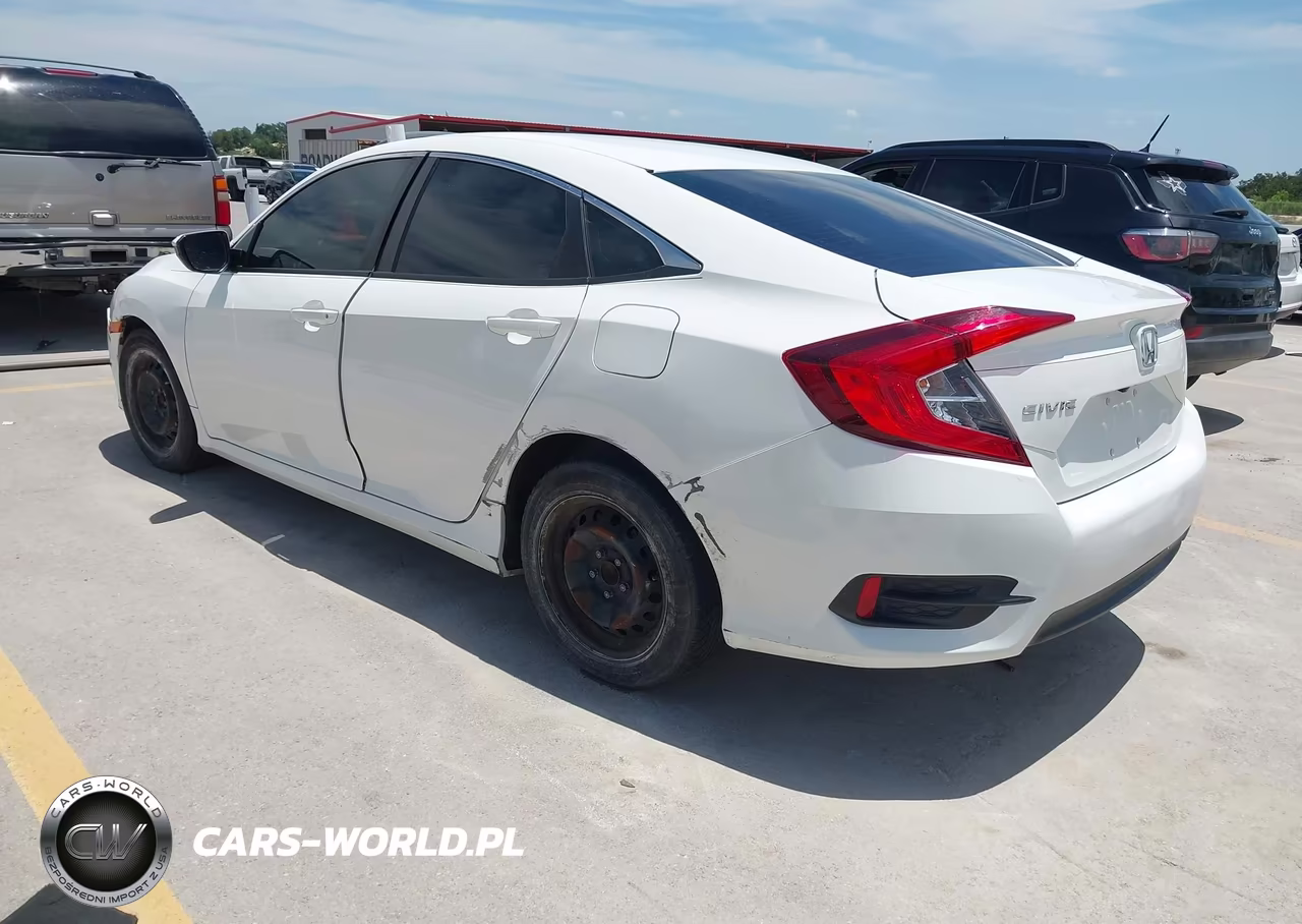 2018 Honda Civic Lx VIN:2HGFC2F50JH532993 - 3