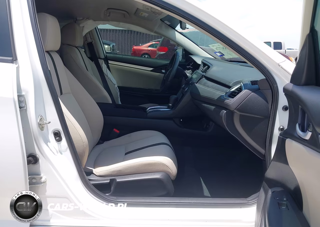 2018 Honda Civic Lx VIN:2HGFC2F50JH532993 - 5