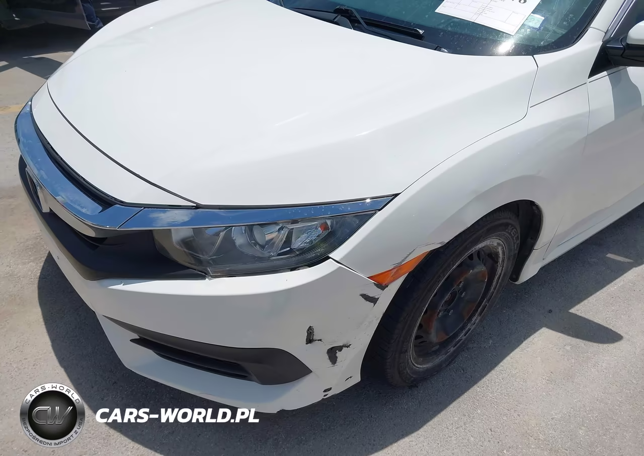 2018 Honda Civic Lx VIN:2HGFC2F50JH532993 - 6