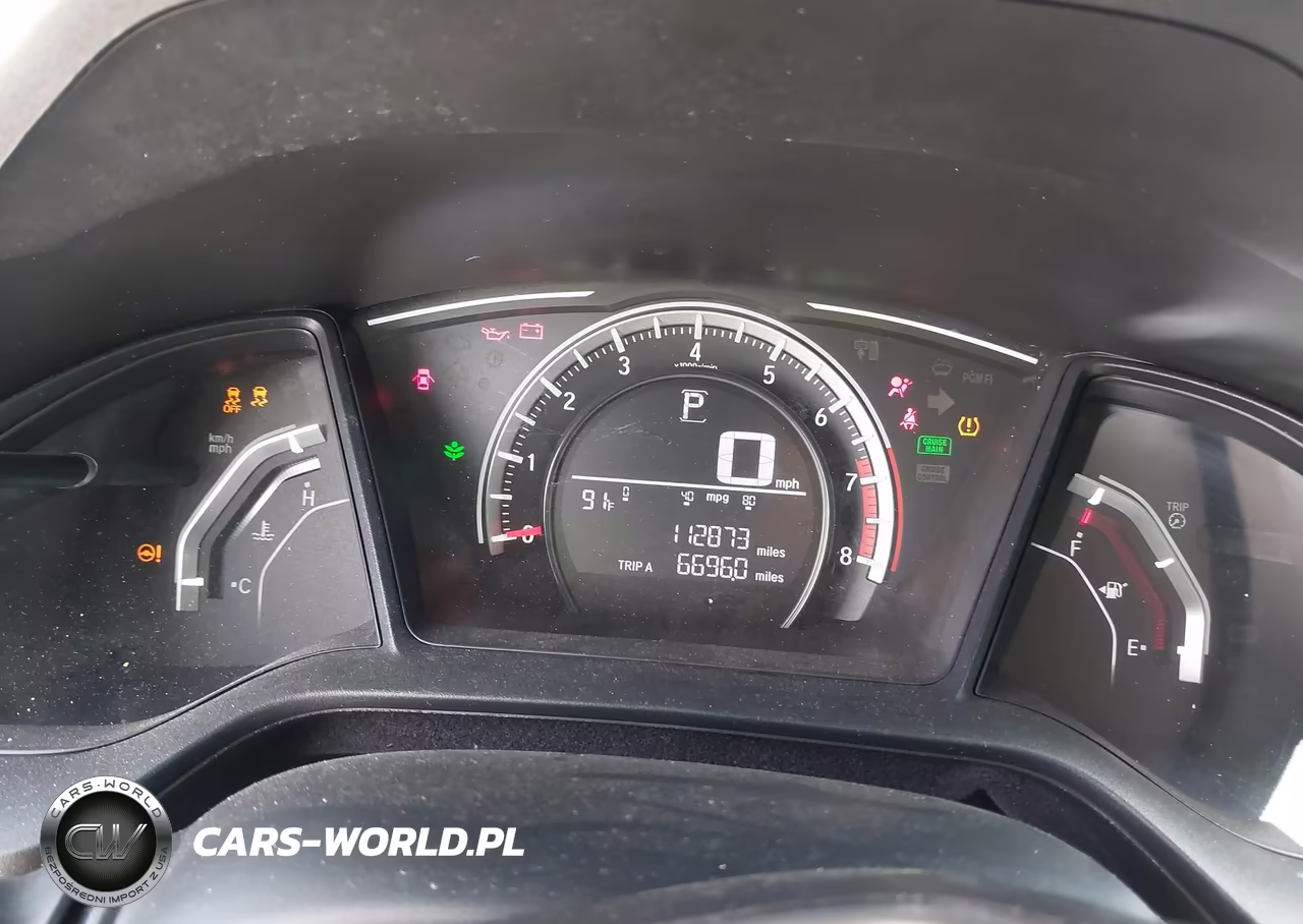 2018 Honda Civic Lx VIN:2HGFC2F50JH532993 - 7