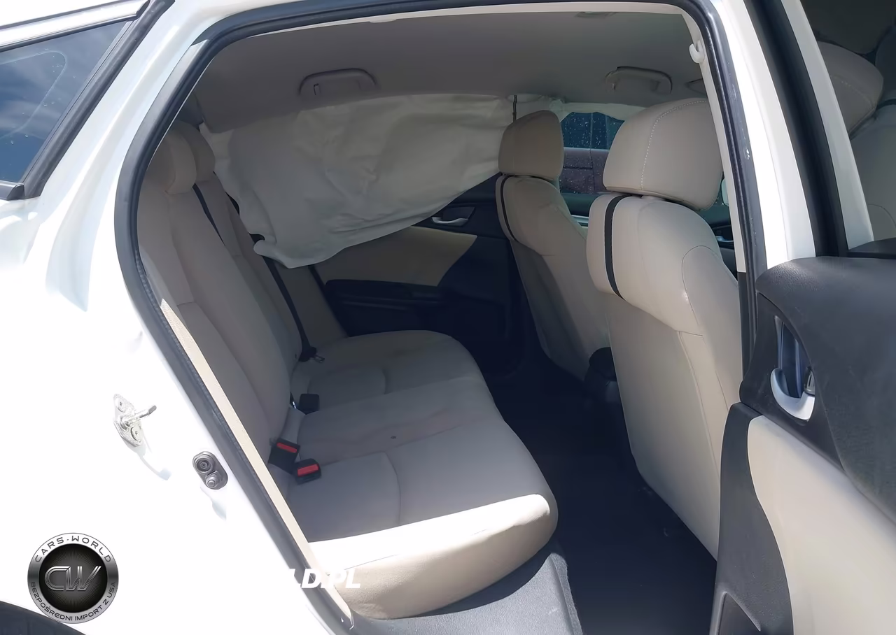 2018 Honda Civic Lx VIN:2HGFC2F50JH532993 - 8