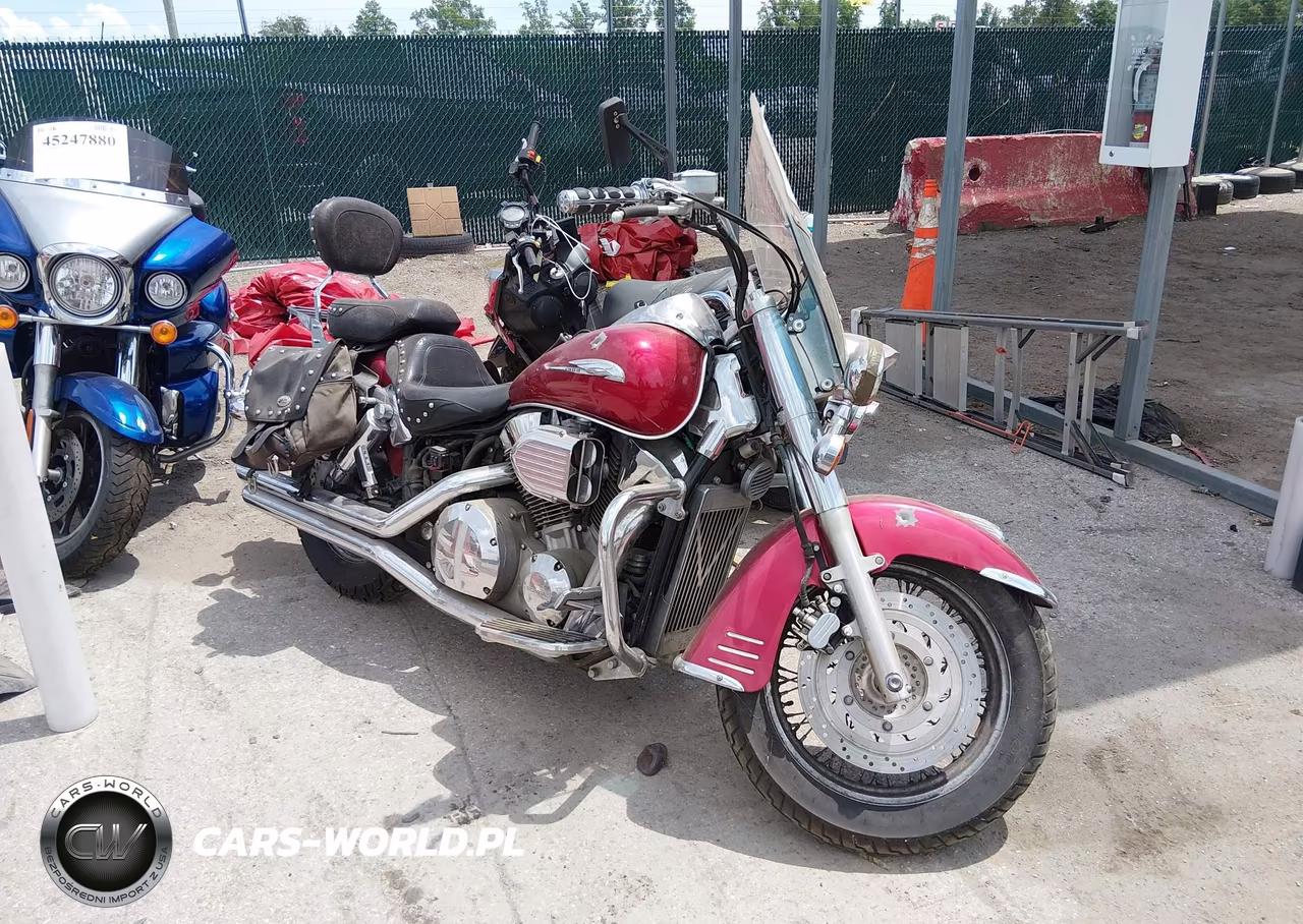 2003 Honda Vt1300 S