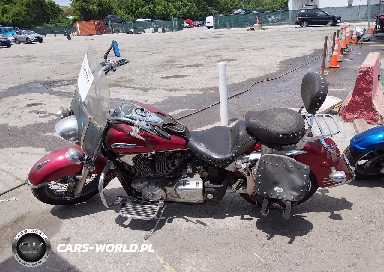 2003 Honda Vt1300 S VIN:1HFSC52003A002362 - 13