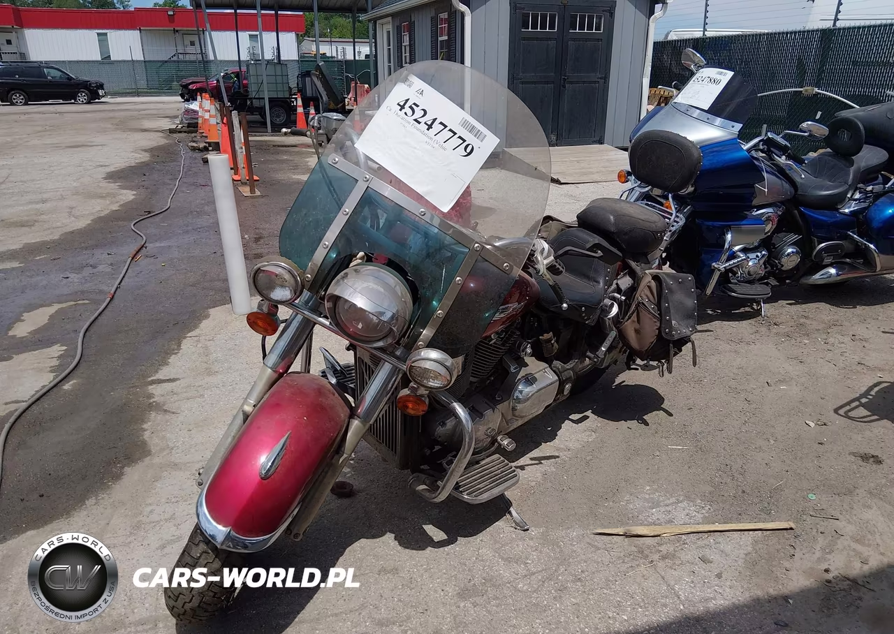 2003 Honda Vt1300 S VIN:1HFSC52003A002362 - 2