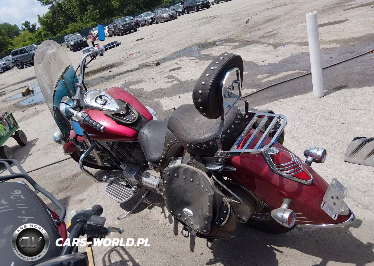 2003 Honda Vt1300 S VIN:1HFSC52003A002362 - 3