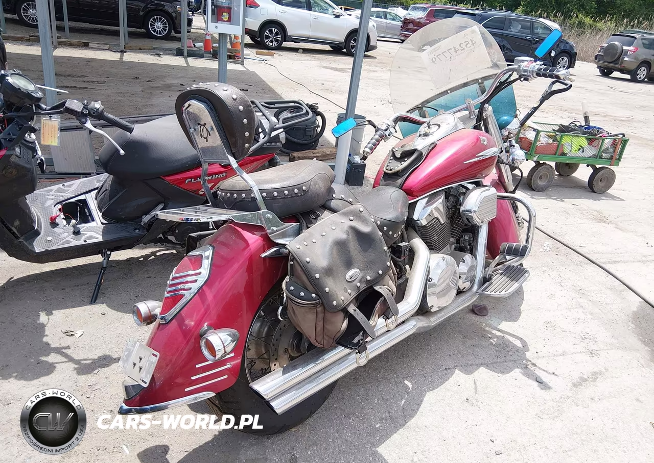 2003 Honda Vt1300 S VIN:1HFSC52003A002362 - 4