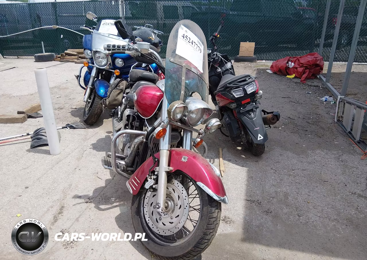 2003 Honda Vt1300 S VIN:1HFSC52003A002362 - 5