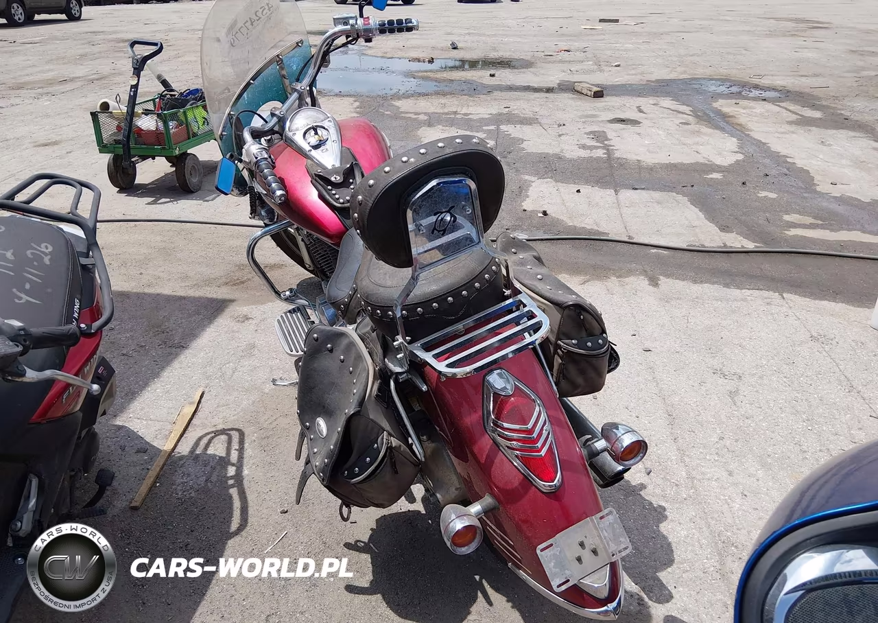 2003 Honda Vt1300 S VIN:1HFSC52003A002362 - 6
