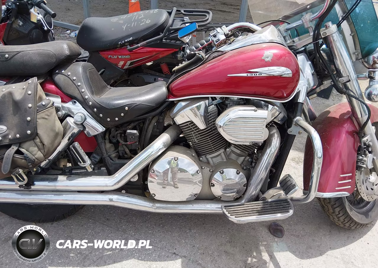 2003 Honda Vt1300 S VIN:1HFSC52003A002362 - 8