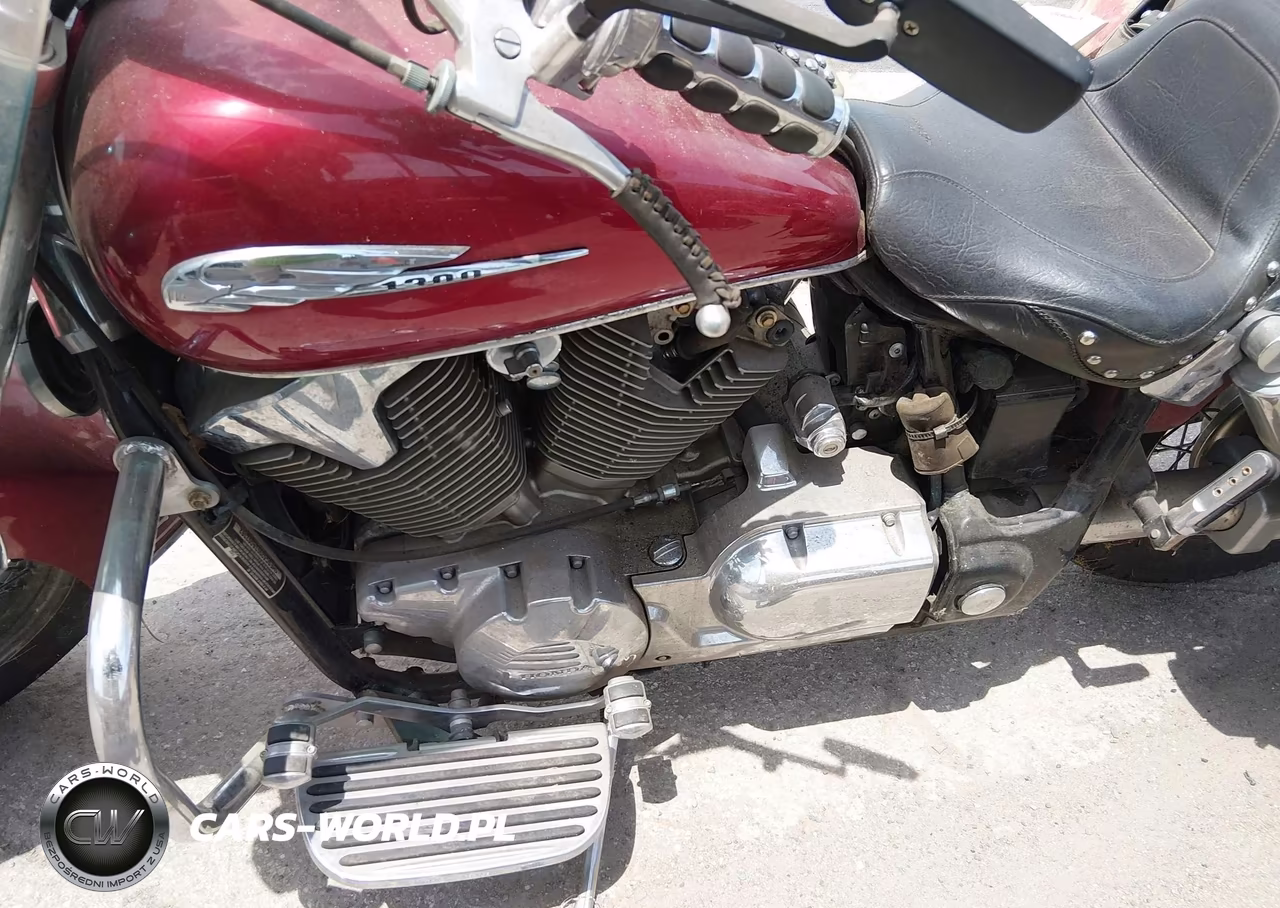 2003 Honda Vt1300 S VIN:1HFSC52003A002362 - 9