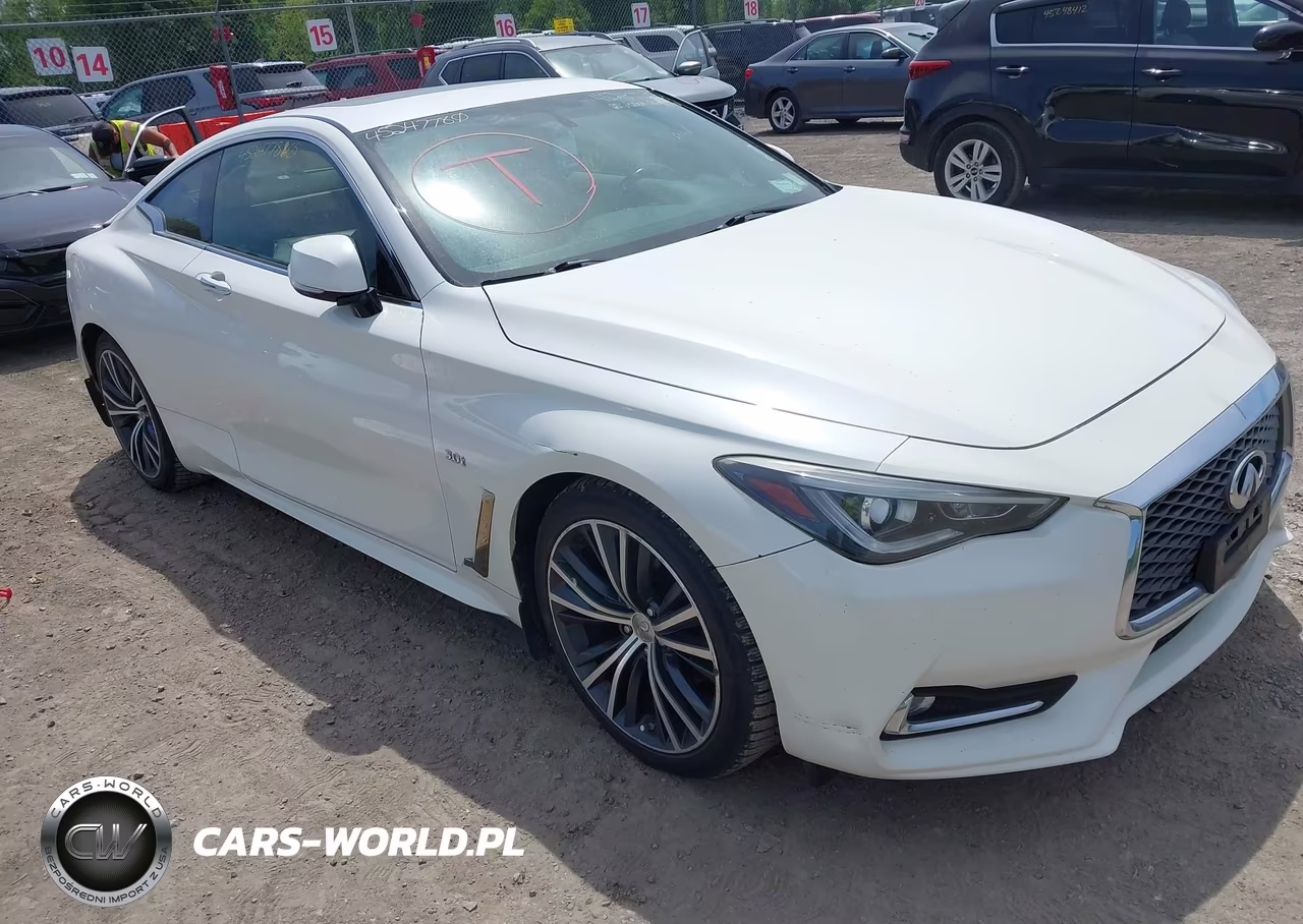 2018 Infiniti Q60 3.0T Luxe – zdjęcie 1 z 16