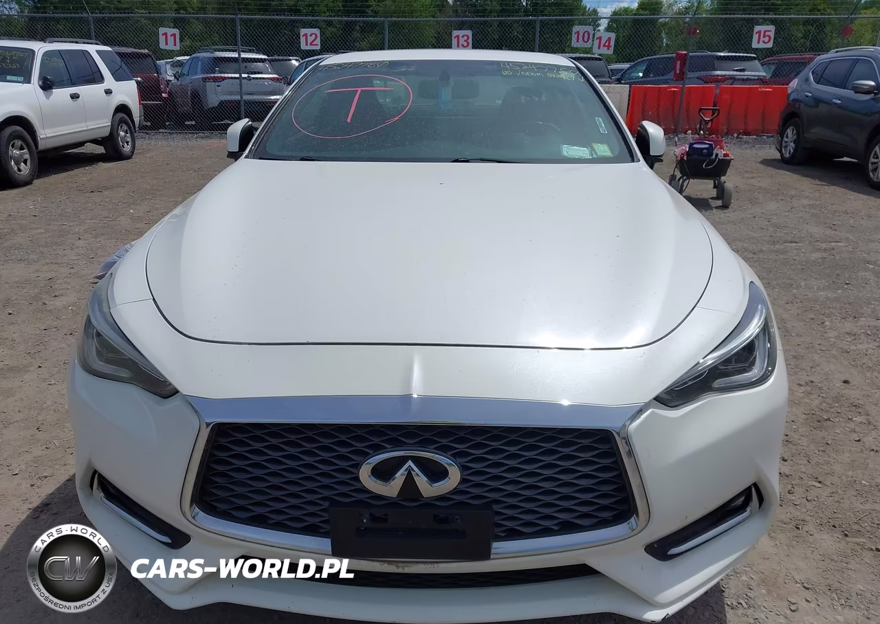 2018 Infiniti Q60 3.0T Luxe VIN:JN1EV7ELXJM392131 - 12