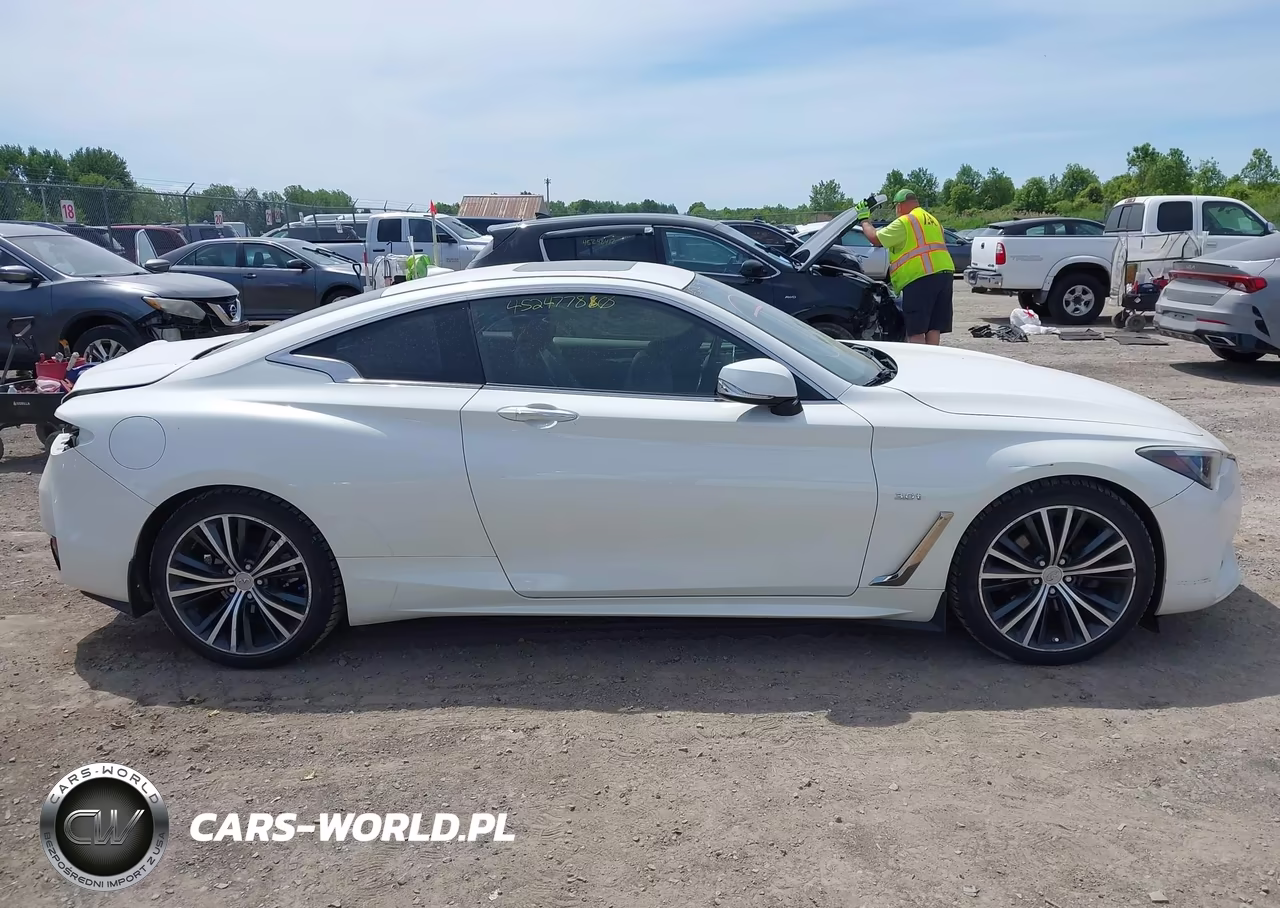 2018 Infiniti Q60 3.0T Luxe VIN:JN1EV7ELXJM392131 - 13