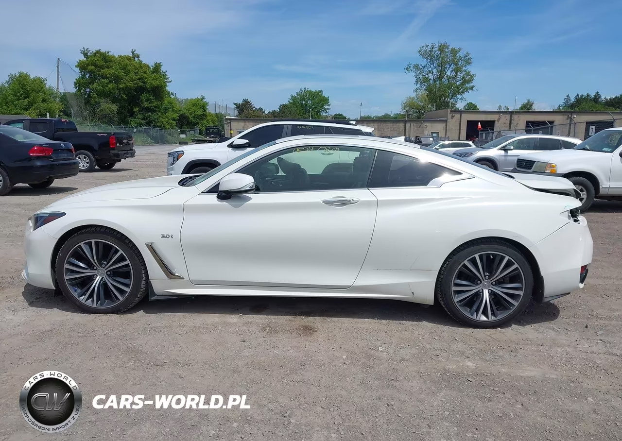 2018 Infiniti Q60 3.0T Luxe VIN:JN1EV7ELXJM392131 - 14