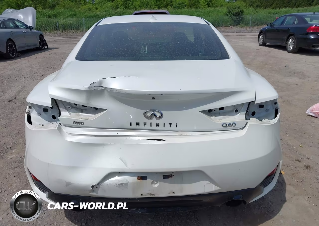2018 Infiniti Q60 3.0T Luxe VIN:JN1EV7ELXJM392131 - 16