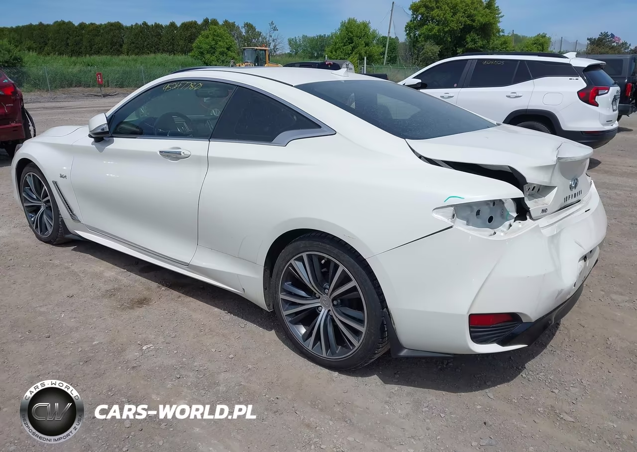 2018 Infiniti Q60 3.0T Luxe VIN:JN1EV7ELXJM392131 - 3