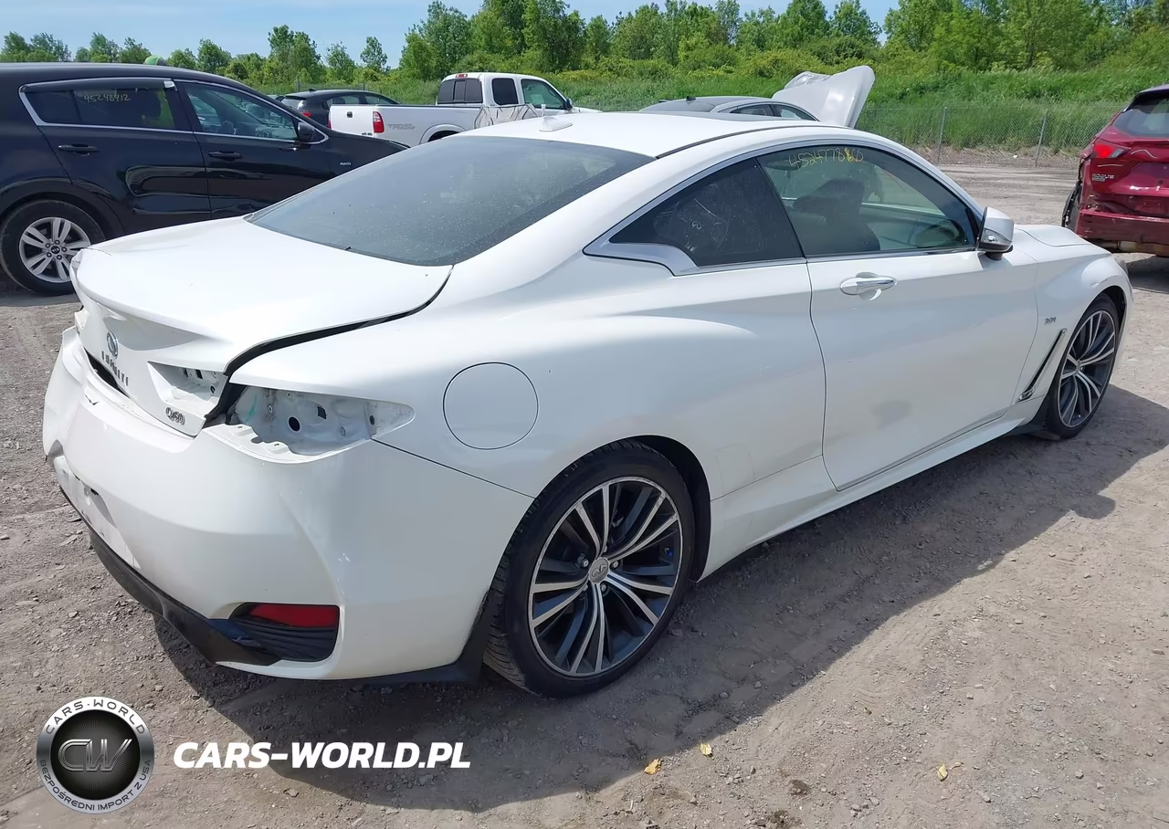 2018 Infiniti Q60 3.0T Luxe VIN:JN1EV7ELXJM392131 - 4