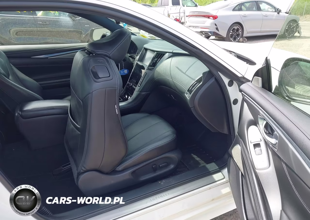 2018 Infiniti Q60 3.0T Luxe VIN:JN1EV7ELXJM392131 - 5