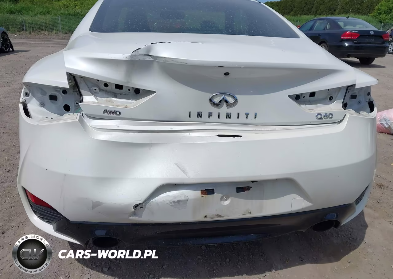2018 Infiniti Q60 3.0T Luxe VIN:JN1EV7ELXJM392131 - 6