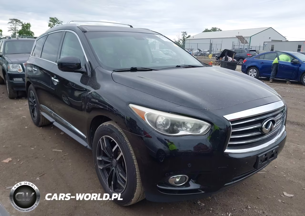 2013 Infiniti Jx35 – zdjęcie 1 z 11