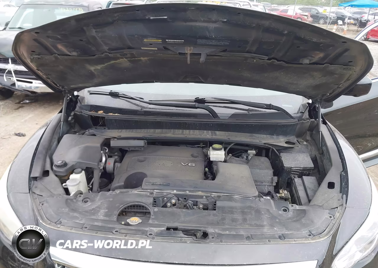 2013 Infiniti Jx35 VIN:5N1AL0MM1DC339746 - 10